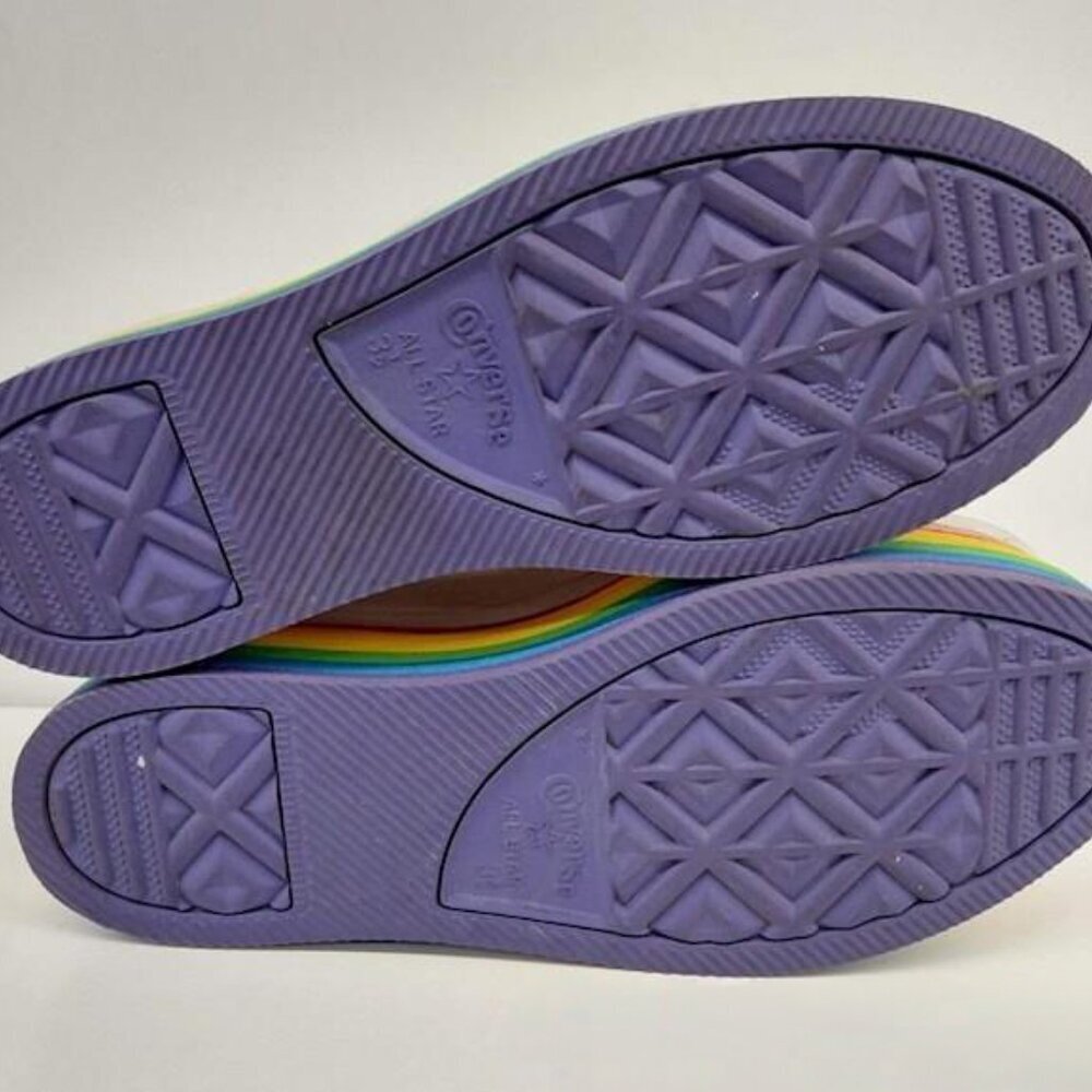 Converse x Miley Cyrus Chuck Taylor All Star Platform Hi Shoes - Picture 6 of 9
